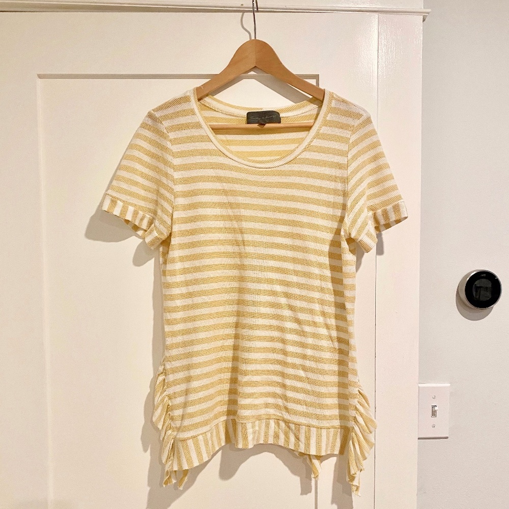 Sunday in Brooklyn Anthropologie top size S